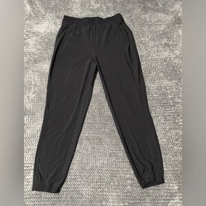 Lululemon Surge Jogger, Black Jogger Pants Size 8